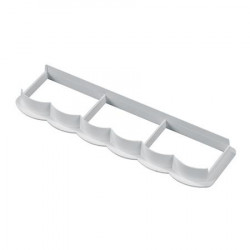 Kräuselausstecher für Tortenränder rund