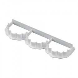 Rüschenschneider für Tortenränder