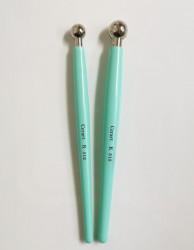 Metallwürfel culté grün 2pcs