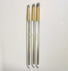 Silikonbürsten 3Stk.