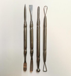 Edelstahlwürfel 4 Stück für Schokoladenmasse