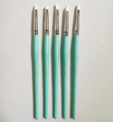 Silikonwürfel 5 Stk. grün