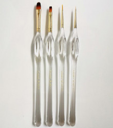 Professionelle Gebäckpinsel 4St.