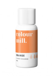 Ölfarbe 20ml Hochkonzentriert Orange