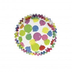 Cupcake-Körbe 30 Stück - Luftballons