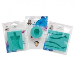 Kompletter Satz für die Modellierung männlicher Körper