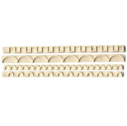 Satz Tortenrandausstecher