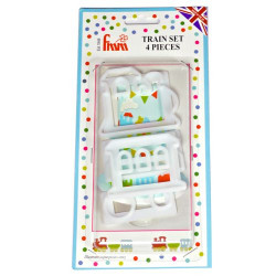 Stempelset für den Zug