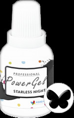 Lebensmittelfarben PowerGel Gel Paint (20 g) Sternenlose Nacht PG-191
