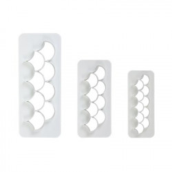 3Stück Fischschuppenschneider