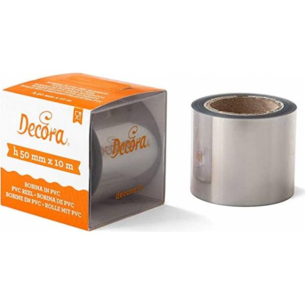 Acetatfolie für Desserts 6cm x 50m