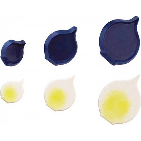 Satz Ausstechformen 3 Stück Lilie