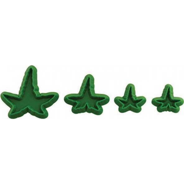 Blattschneider 4Stk Efeu