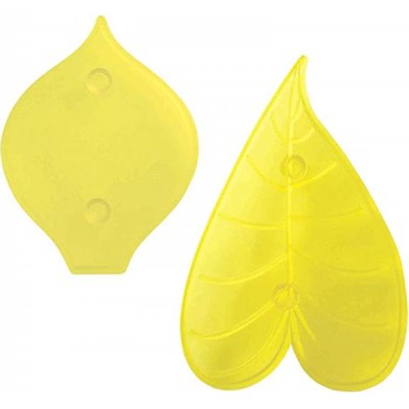 Ausstechformen-Set 2 Stück Lilien