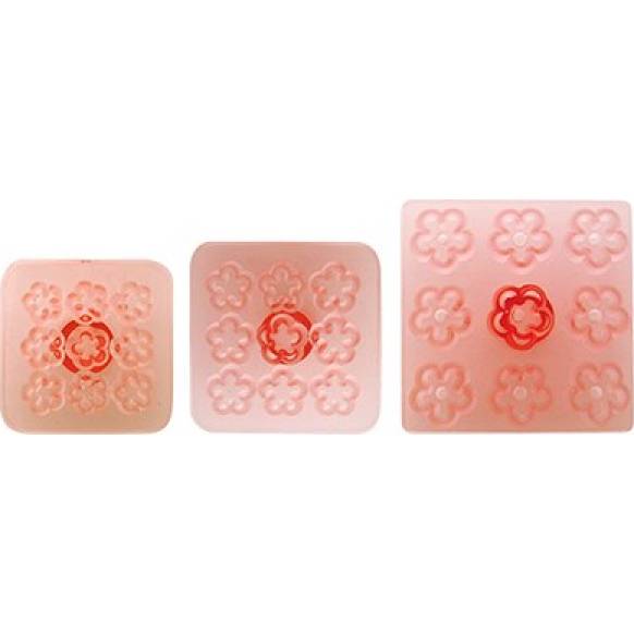 Satz von 3 Stück Gänseblümchen