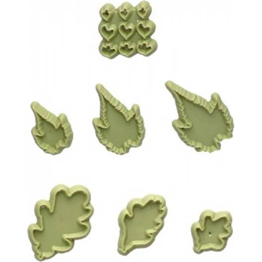 Satz Blattschneider 7tlg.