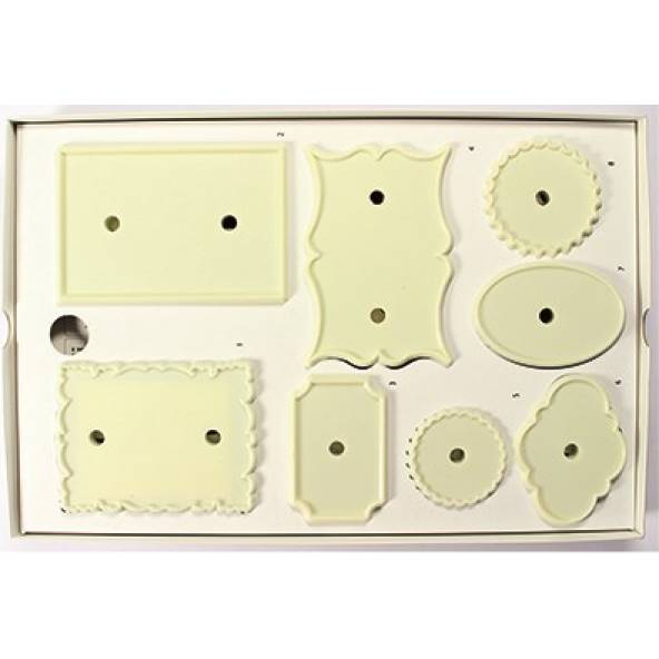 Satz Ausformformen 17 Stück