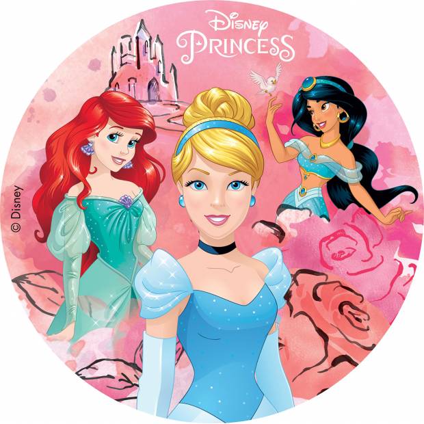 Fondant-Bogen Disney-Prinzessinnen 20cm