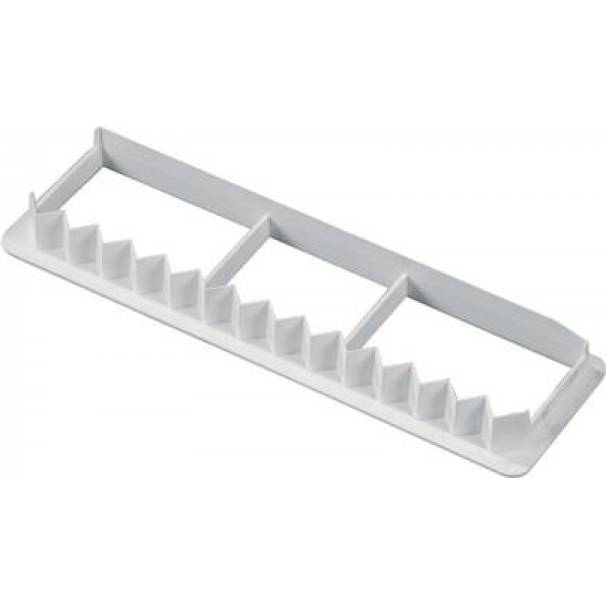 Rüschenschneider für Tortenränder quadratisch