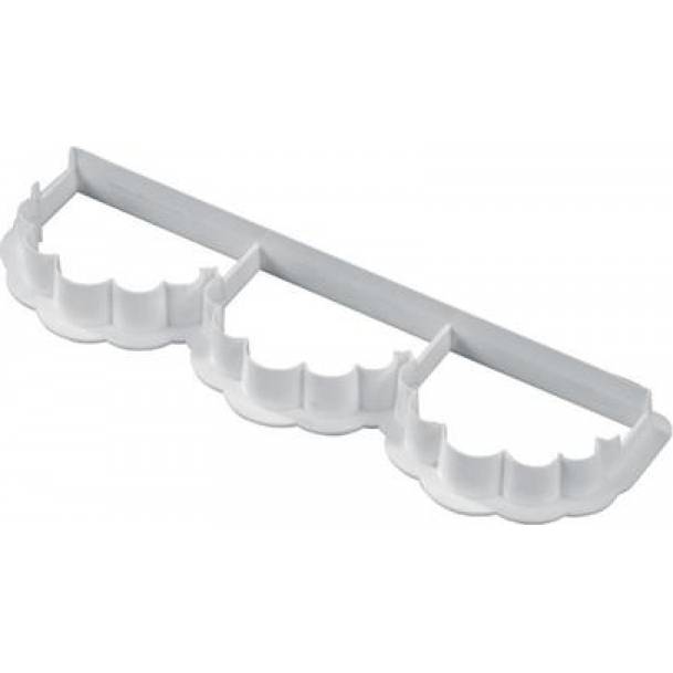 Rüschenschneider für Tortenränder