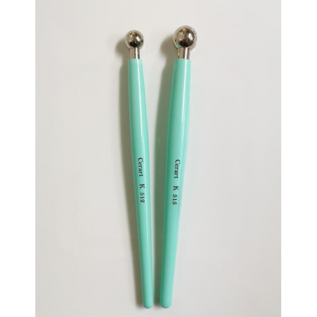 Metallwürfel culté grün 2pcs