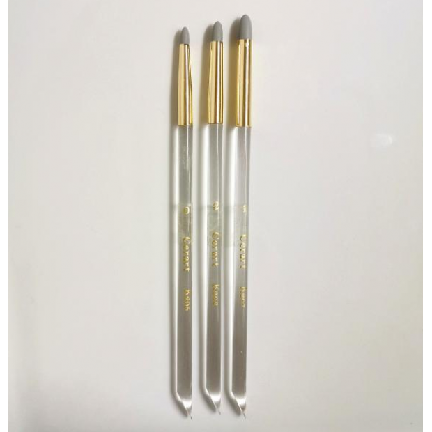 Silikonbürsten 3Stk.