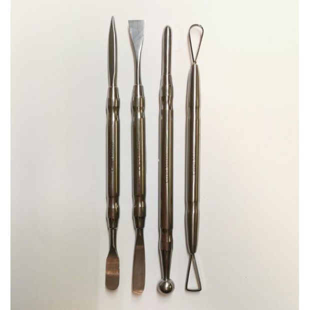 Edelstahlwürfel 4 Stück für Schokoladenmasse