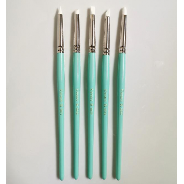 Silikonwürfel 5 Stk. grün