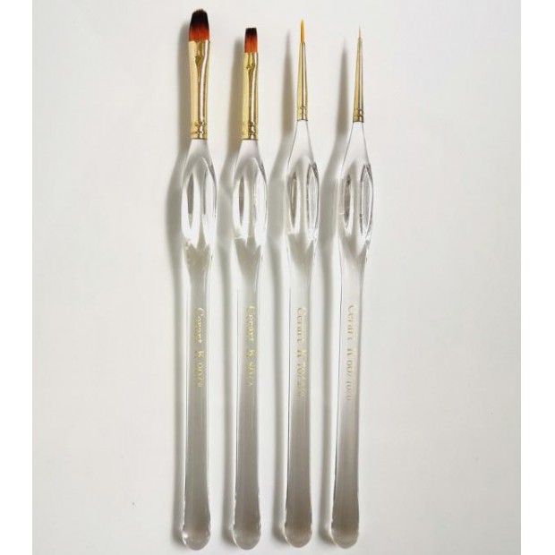 Professionelle Gebäckpinsel 4St.