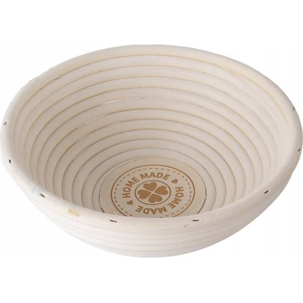 Brotlaibform rund 21cm mit Home Made Muster