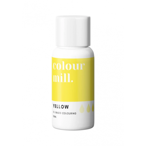 Ölfarbe 20ml hochkonzentriert gelb