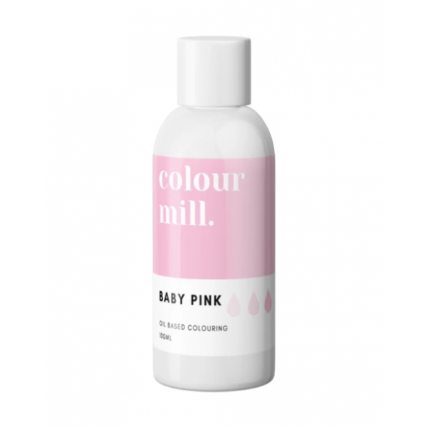 Ölfarbe 100ml hochkonzentriert hellrosa