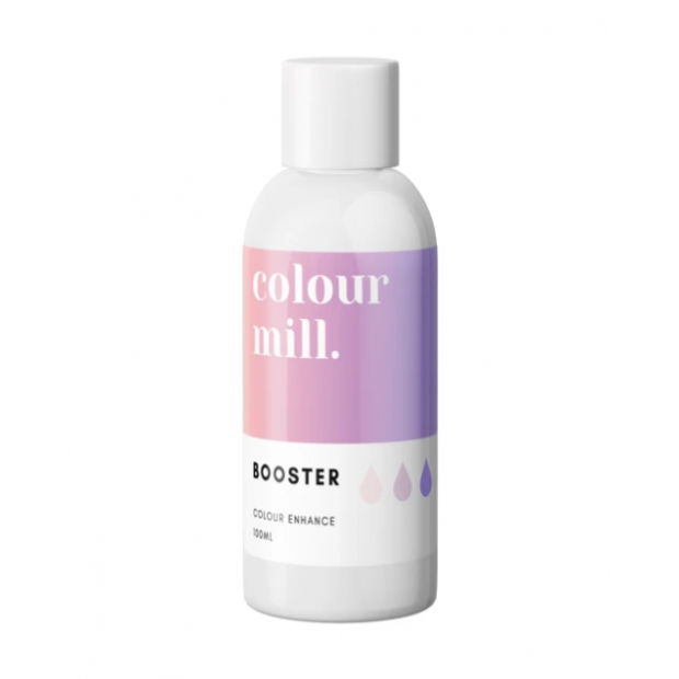 Ölzusatz für Gelfarben zum Färben von Schokolade 100ml Booster