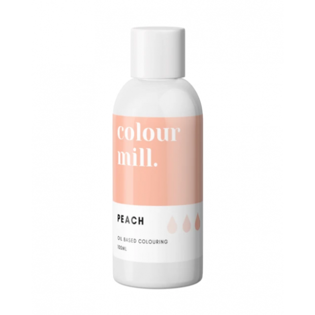 Ölfarbe 100ml Hochkonzentriert Pfirsich