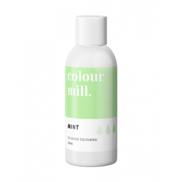 Ölfarbe 100ml hochkonzentrierte Minze