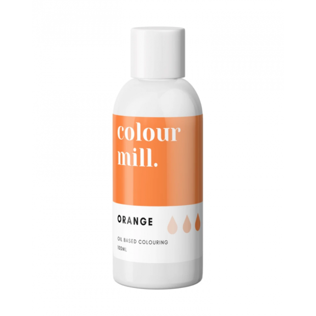 Ölfarbe 100ml Hochkonzentration Orange