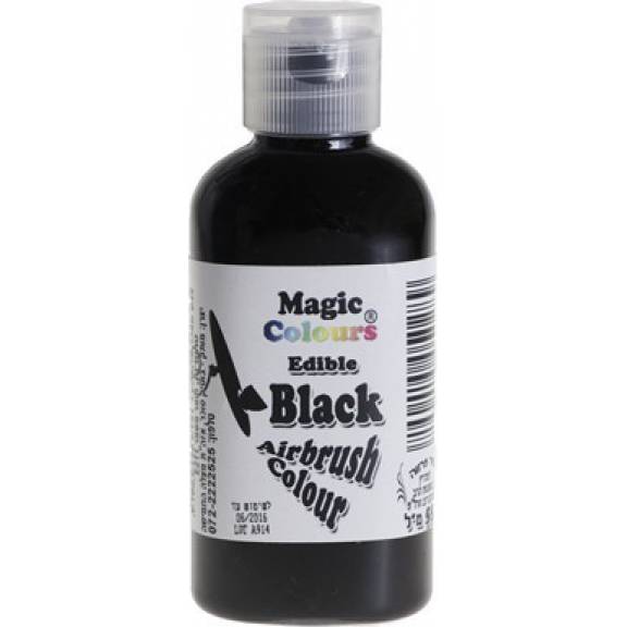 Airbrush-Farbe 55ml Schwarz