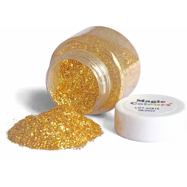 Gold Glitzer 10ml