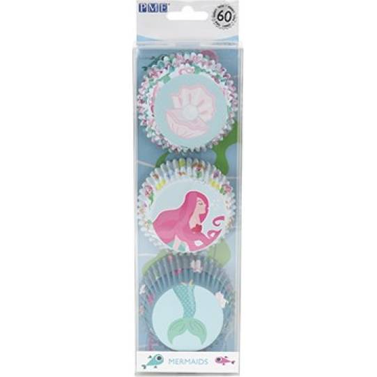 Cupcake Körbe 60pcs - Meer Fee
