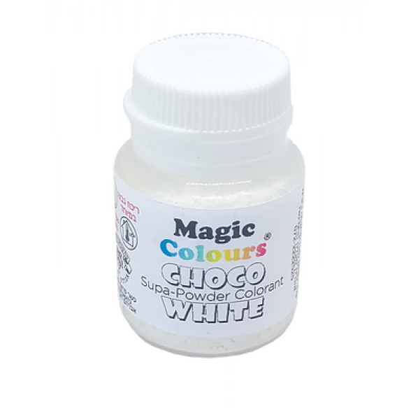 Schokoladenpulver Farbe 5g Choco White
