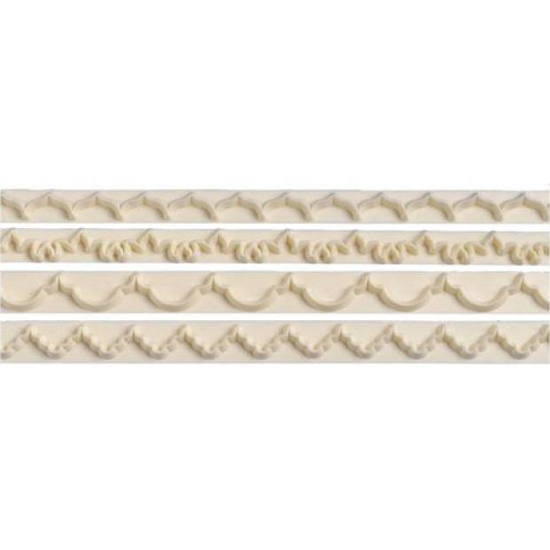 Satz Tortenrandausstecher