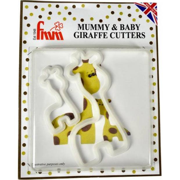 Giraffe Stanzset 2tlg.