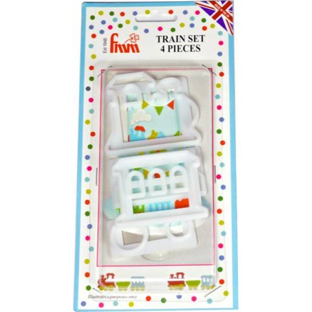 Stempelset für den Zug