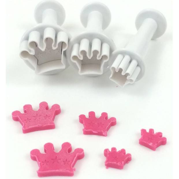 Kolbenstanze für Kronen 3tlg.