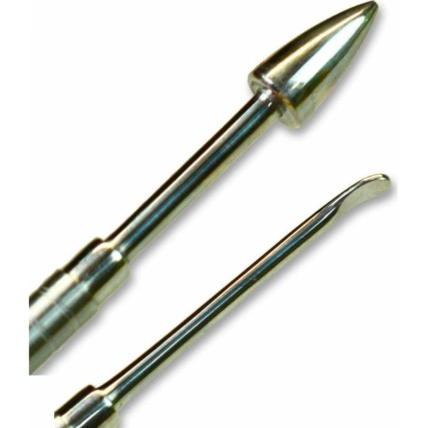 Edelstahl-Würfel Nummer 5