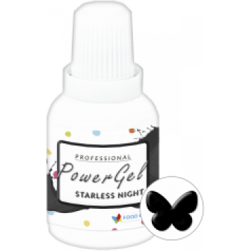 Lebensmittelfarben PowerGel Gel Paint (20 g) Sternenlose Nacht PG-191