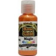 Flüssige Metallicfarbe 32g Rose Gold