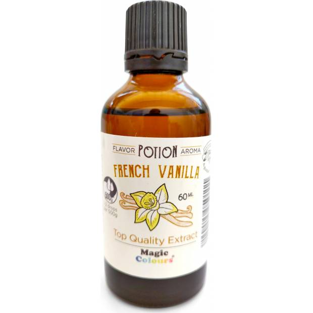 Aroma-Konzentrat 60ml Französische Vanille