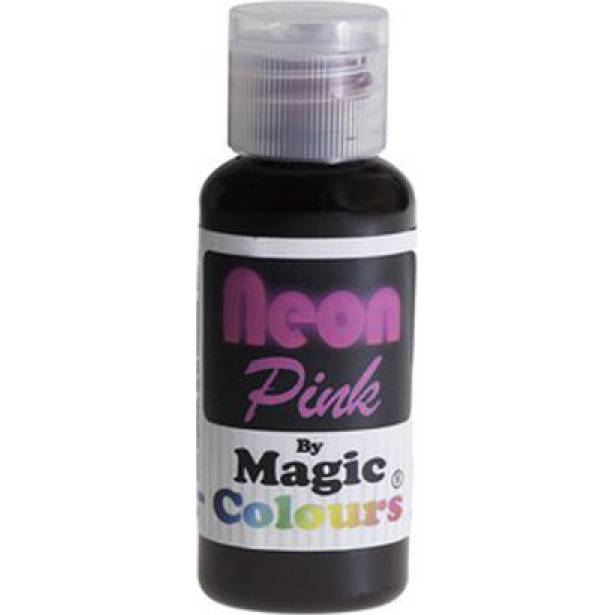 Neon-Gel-Farbe 32g Rosa