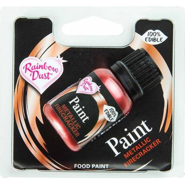 Flüssige Metallicfarbe Fiecracker 25ml